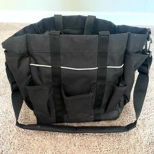 Roma Deluxe Grooming Tote in Black